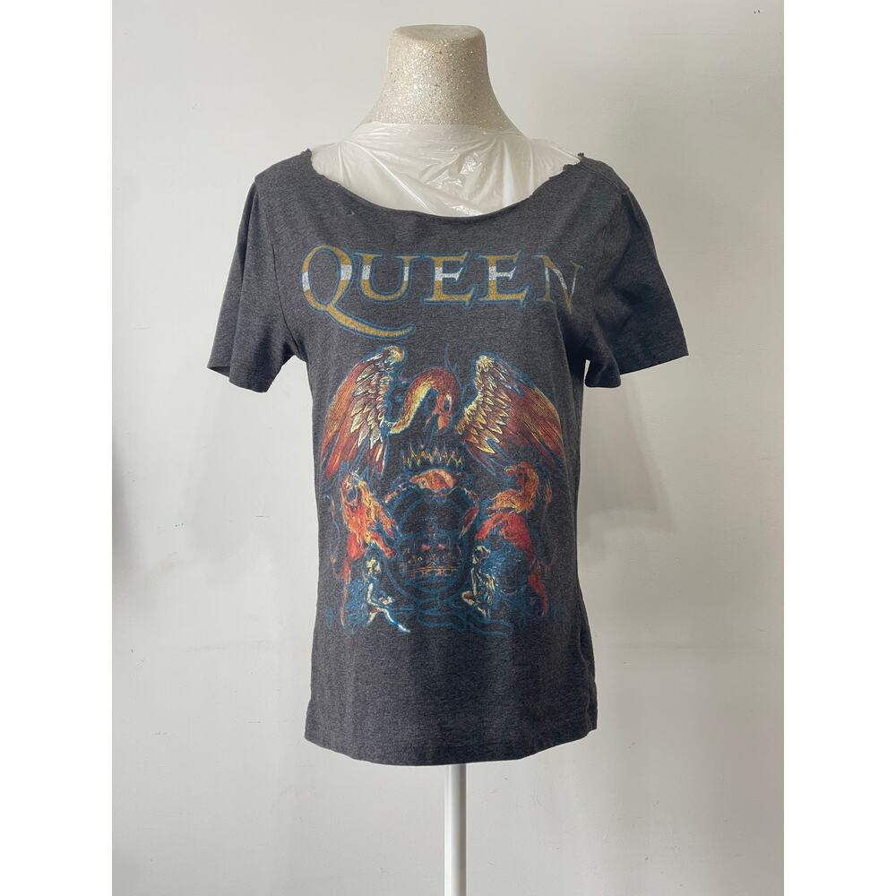 Vintage Queen panther tee sz SP glam punk festival rock‎ concert fierce fashion
